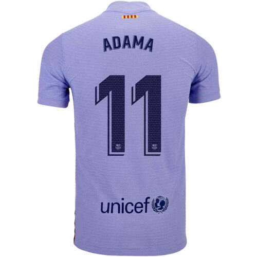 2021/22 Nike Adama Traore Barcelona Away Match Jersey