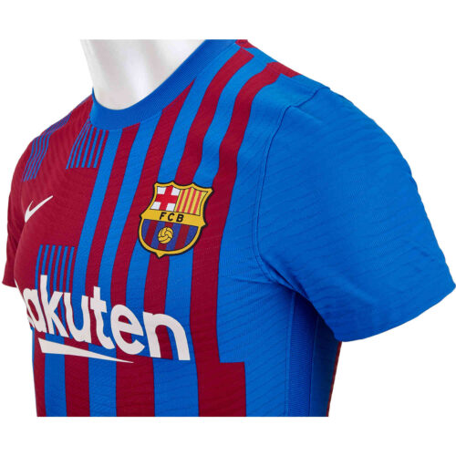 2021/22 Nike Lionel Messi Barcelona Home Match Jersey