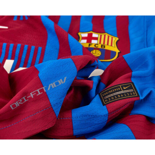 2021/22 Nike Ronald Araujo Barcelona Home Match Jersey