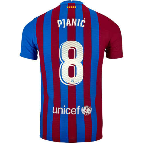 2021/22 Nike Miralem Pjanic Barcelona Home Match Jersey