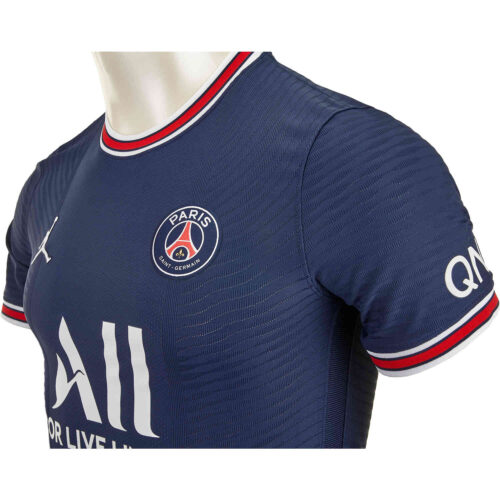 2021/22 Nike PSG Home Match Jersey