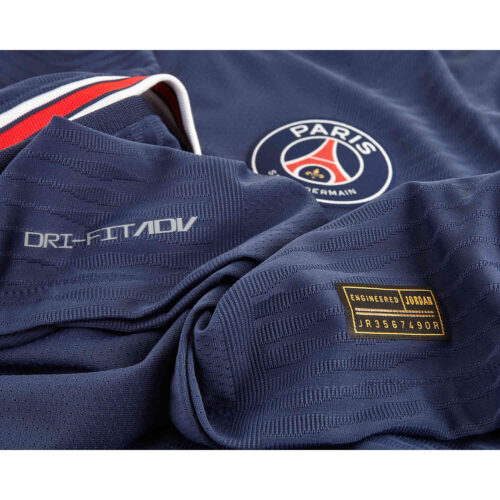 2021/22 Nike PSG Home Match Jersey