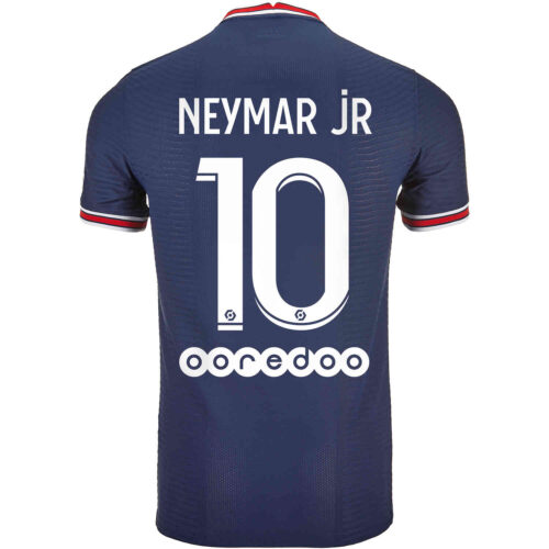 2021/22 Nike Neymar Jr PSG Home Match Jersey