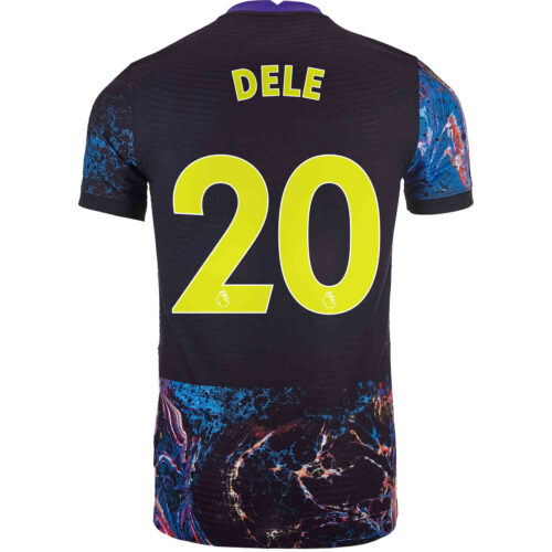 2021/22 Nike Dele Alli Tottenham Away Match Jersey