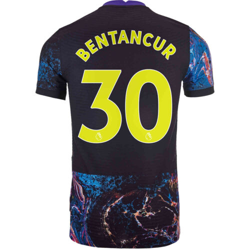 2021/22 Nike Rodrigo Bentancur Tottenham Away Match Jersey
