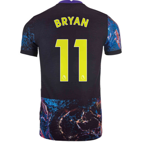 2021/22 Nike Bryan Gil Tottenham Away Match Jersey