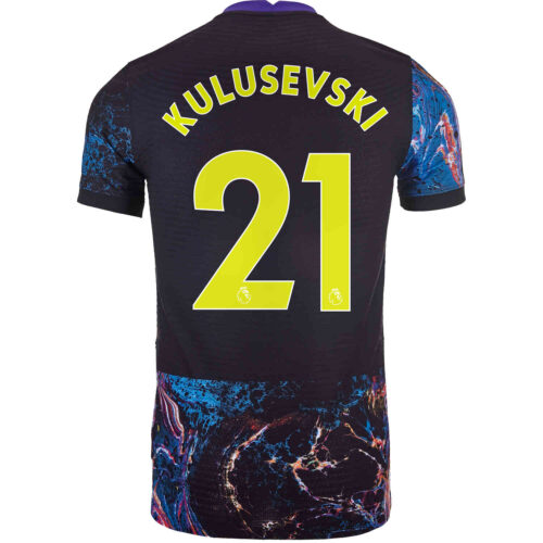 2021/22 Nike Dejan Kulusevski Tottenham Away Match Jersey