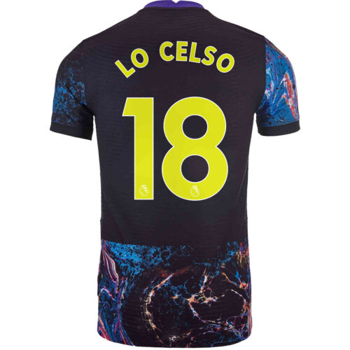 2021/22 Nike Giovani Lo Celso Tottenham Away Match Jersey