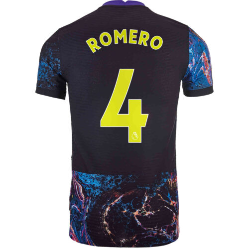 2021/22 Nike Cristian Romero Tottenham Away Match Jersey