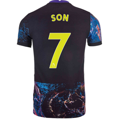 2021/22 Nike Son Heung-min Tottenham Away Match Jersey
