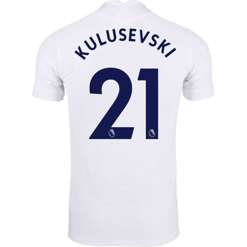 2021/22 Nike Dejan Kulusevski Tottenham Home Match Jersey