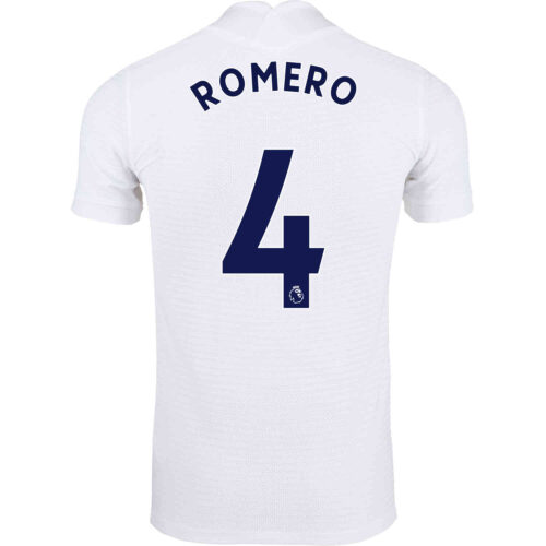2021/22 Nike Cristian Romero Tottenham Home Match Jersey