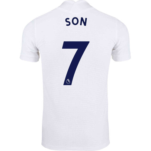 2021/22 Nike Son Heung-min Tottenham Home Match Jersey