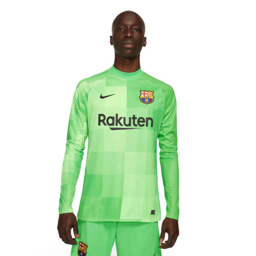 Nike Barcelona L/S Goalkeeper Jersey – 2021/22
