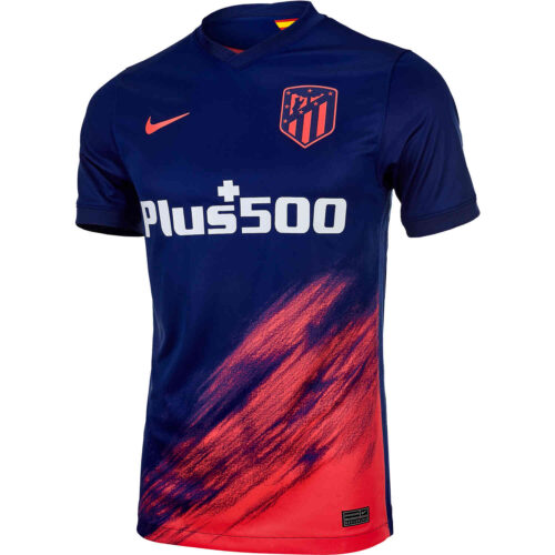 2021/22 Nike Atletico Madrid Away Jersey