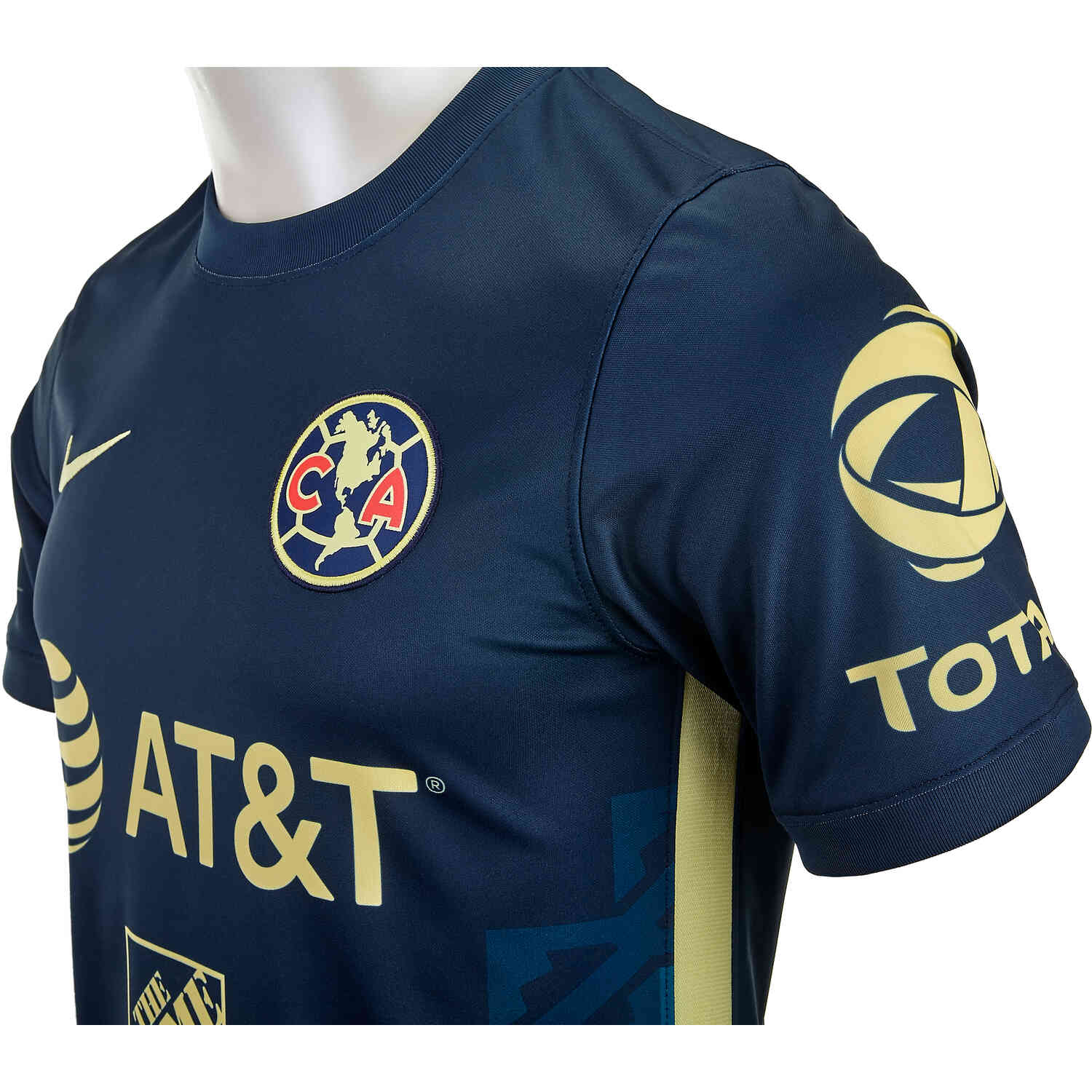 2021-22 Club America Away Soccer Jersey Short Sleeve Men T-Shirt  S-XXL 