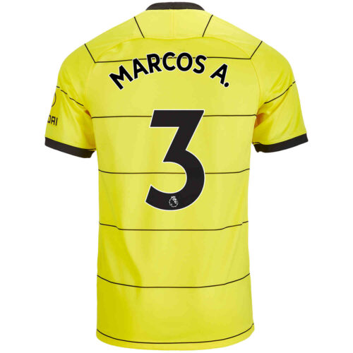 2021/22 Nike Marcos Alonso Chelsea Away Jersey