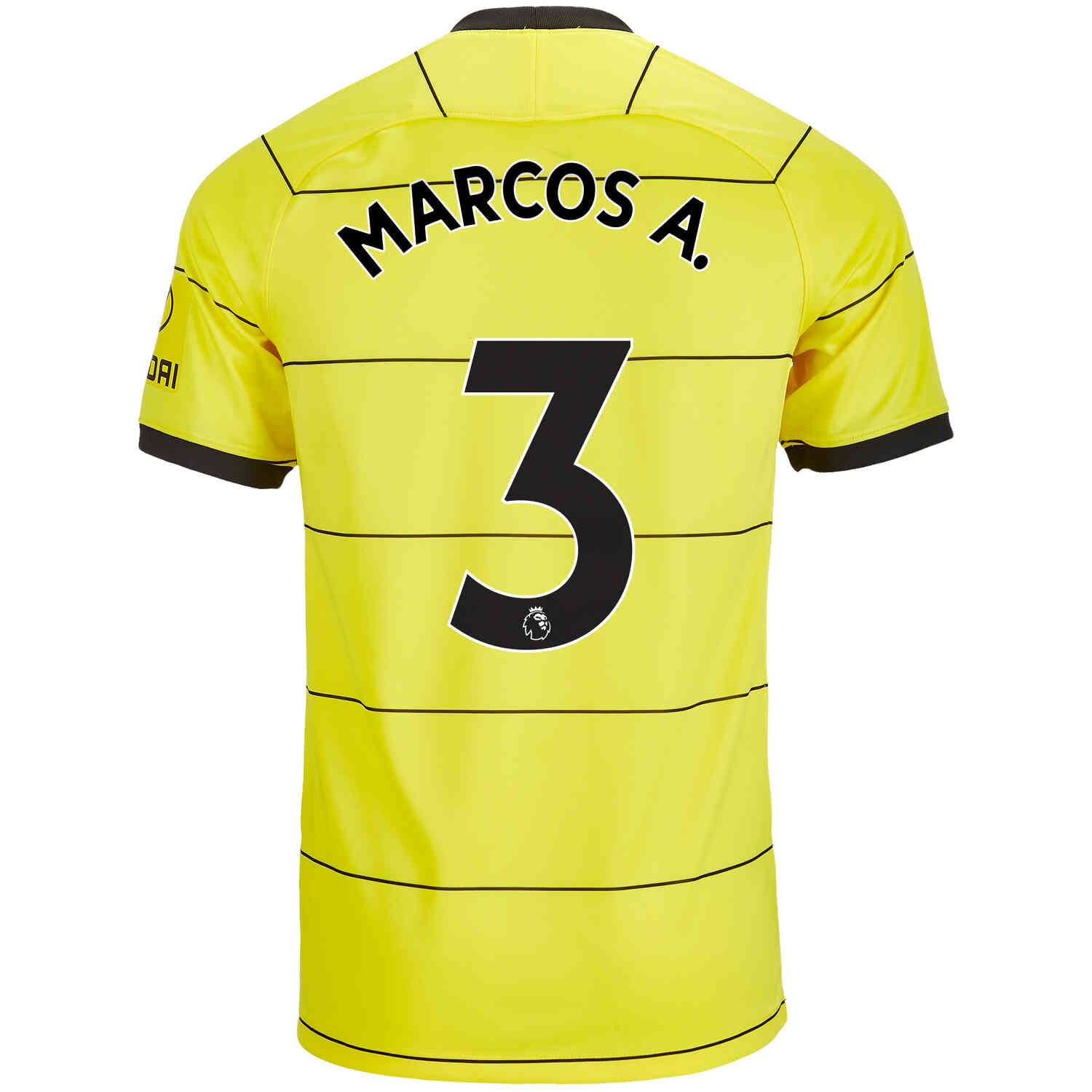2021/22 Nike Marcos Alonso Chelsea Away Jersey - SoccerPro