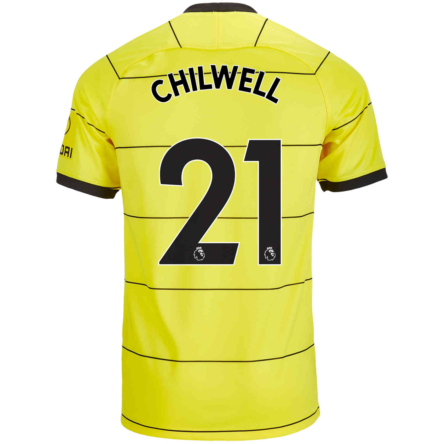 2021/22 Nike Ben Chilwell Chelsea Away Jersey