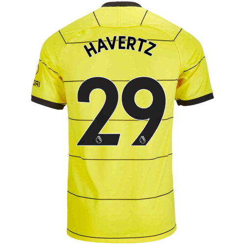 2021/22 Nike Kai Havertz Chelsea Away Jersey