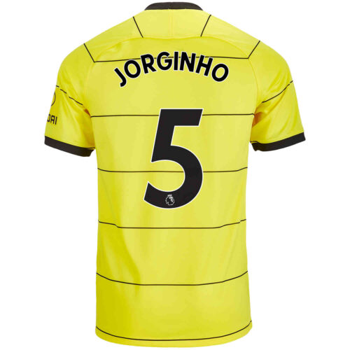 2021/22 Nike Jorginho Chelsea Away Jersey