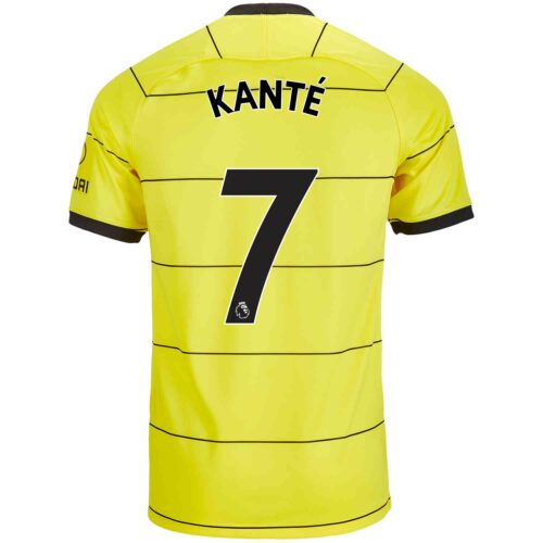 2021/22 Nike N’Golo Kante Chelsea Away Jersey