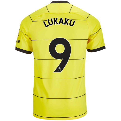 2021/22 Nike Romelu Lukaku Chelsea Away Jersey