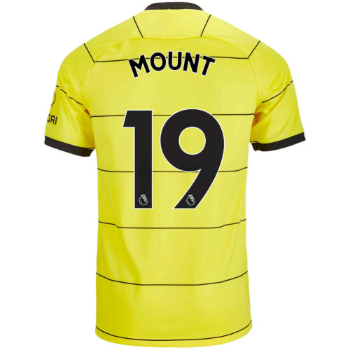 2021/22 Nike Mason Mount Chelsea Away Jersey