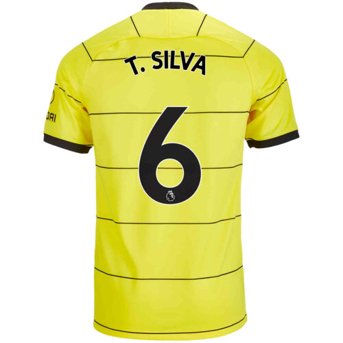 2021/22 Nike Thiago Silva Chelsea Away Jersey