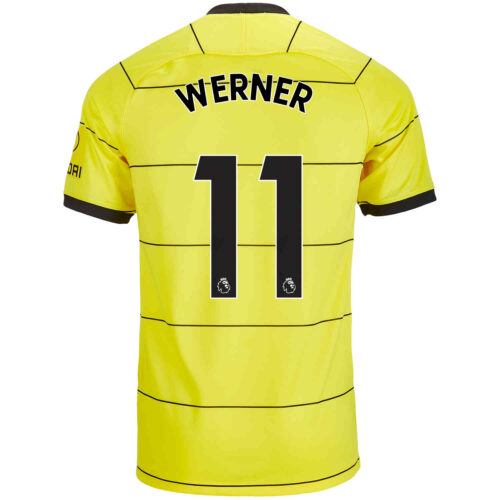 2021/22 Nike Timo Werner Chelsea Away Jersey