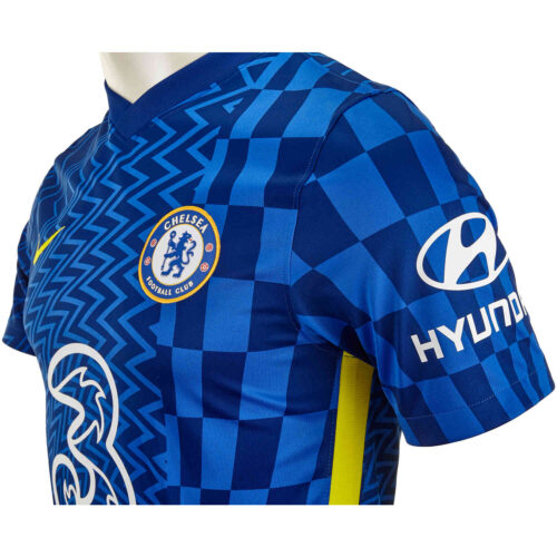 2021/22 Nike Antonio Rudiger Chelsea Home Jersey