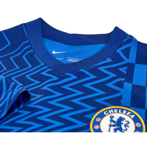 2021/22 Nike Ben Chilwell Chelsea Home Jersey