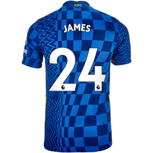 2021/22 Nike Reece James Chelsea Home Jersey