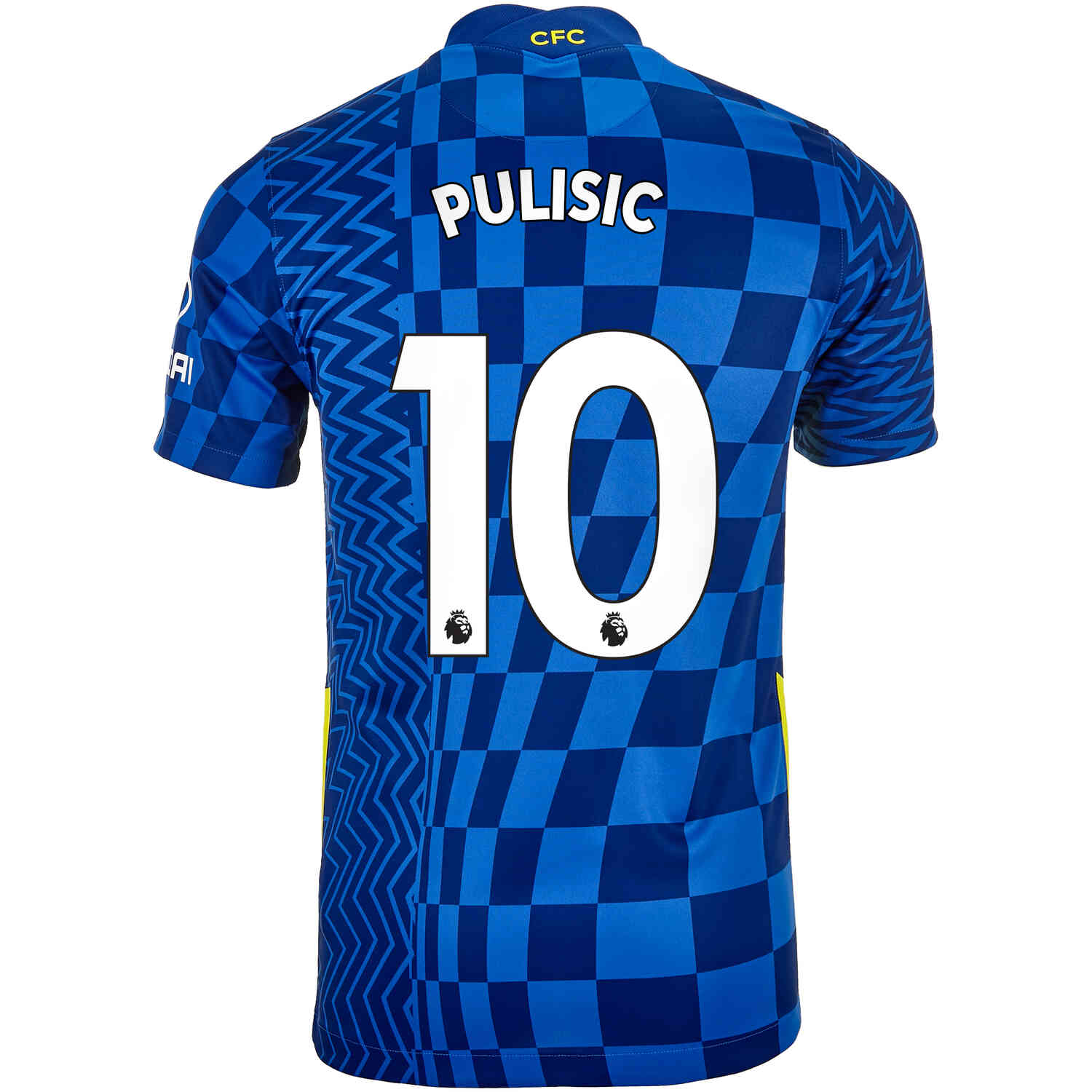 2021/22 Nike Christian Pulisic Chelsea Home Jersey - SoccerPro
