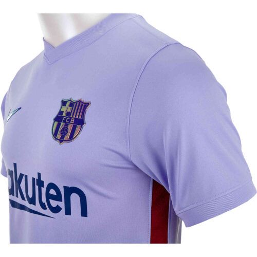 2021/22 Nike Sergio Busquets Barcelona Away Jersey