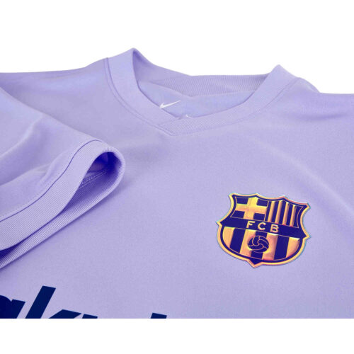 2021/22 Nike Lionel Messi Barcelona Away Jersey