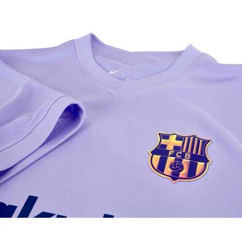 2021/22 Nike Sergio Busquets Barcelona Away Jersey
