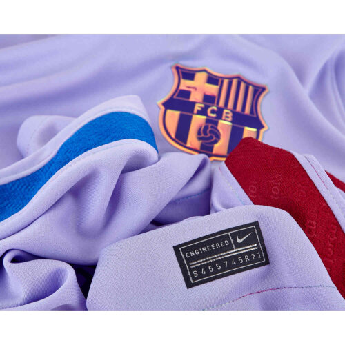 2021/22 Nike Lionel Messi Barcelona Away Jersey