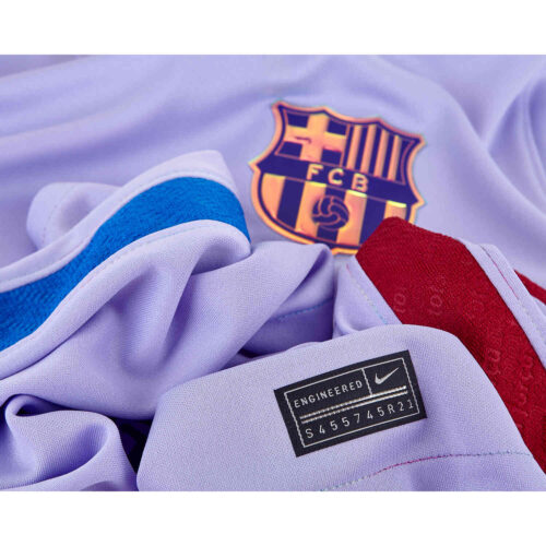 2021/22 Nike Sergino Dest Barcelona Away Jersey