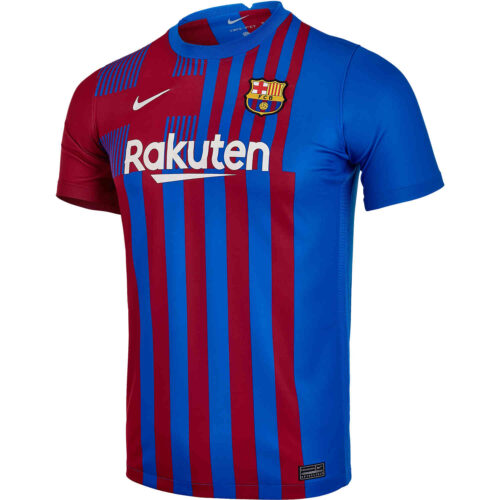 2021/22 Nike Lionel Messi Barcelona Home Jersey