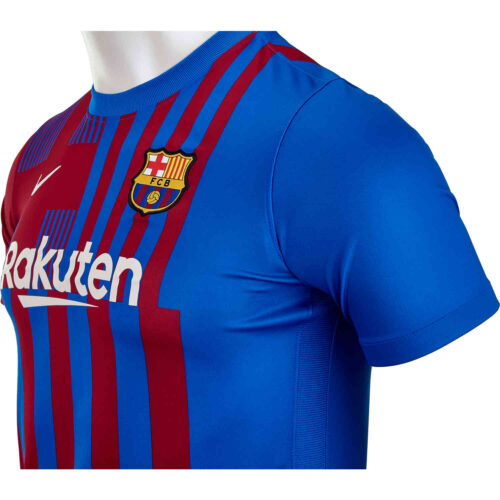 2021/22 Nike Frenkie De Jong Barcelona Home Jersey