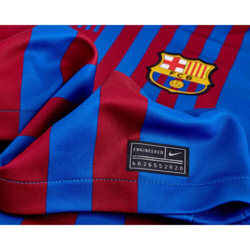 2021/22 Nike Lionel Messi Barcelona Home Jersey