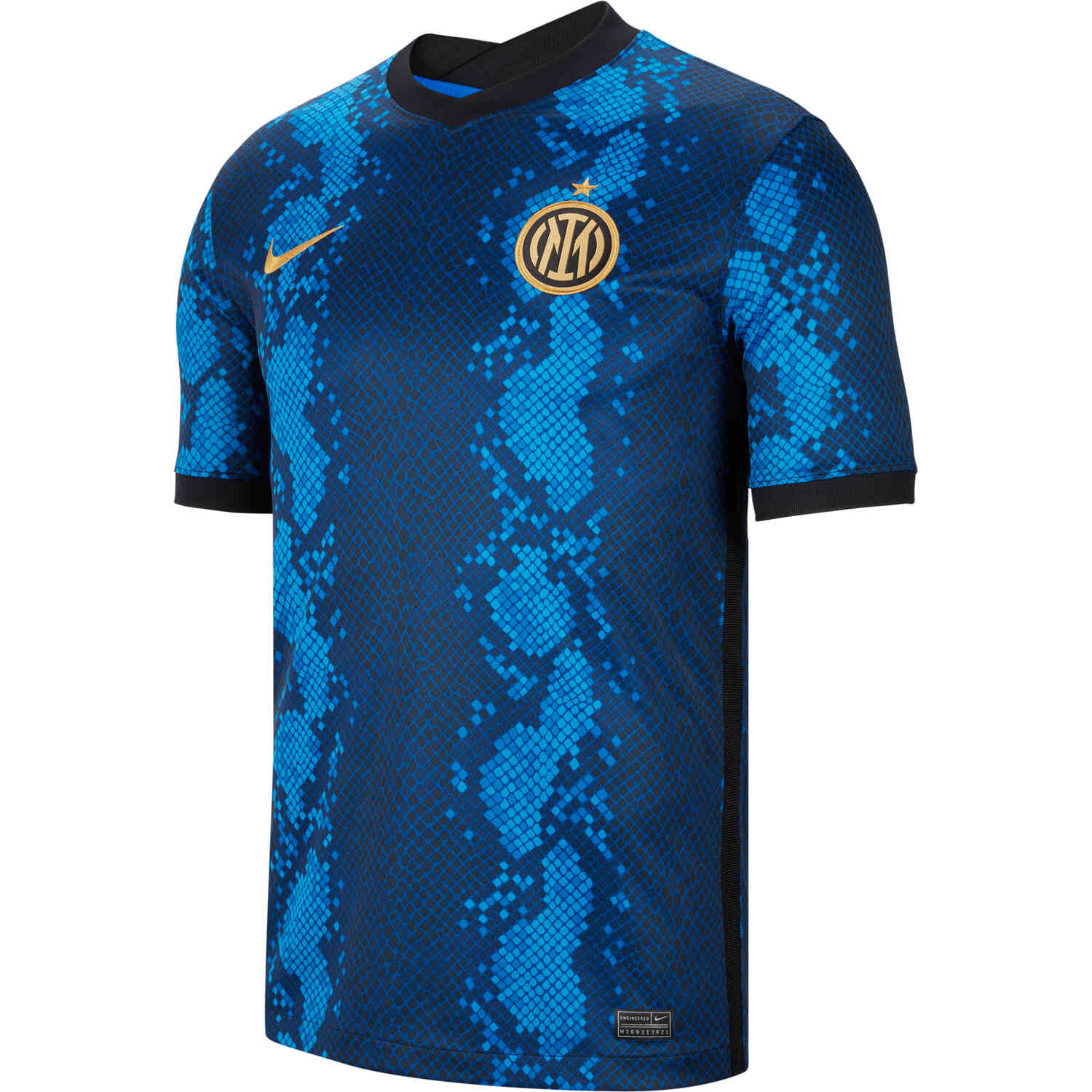 حبو Men 2021-2022 Club Inter Milan home blue aaa versio 13 Nike Soccer Jersey الماجد للعود نجران