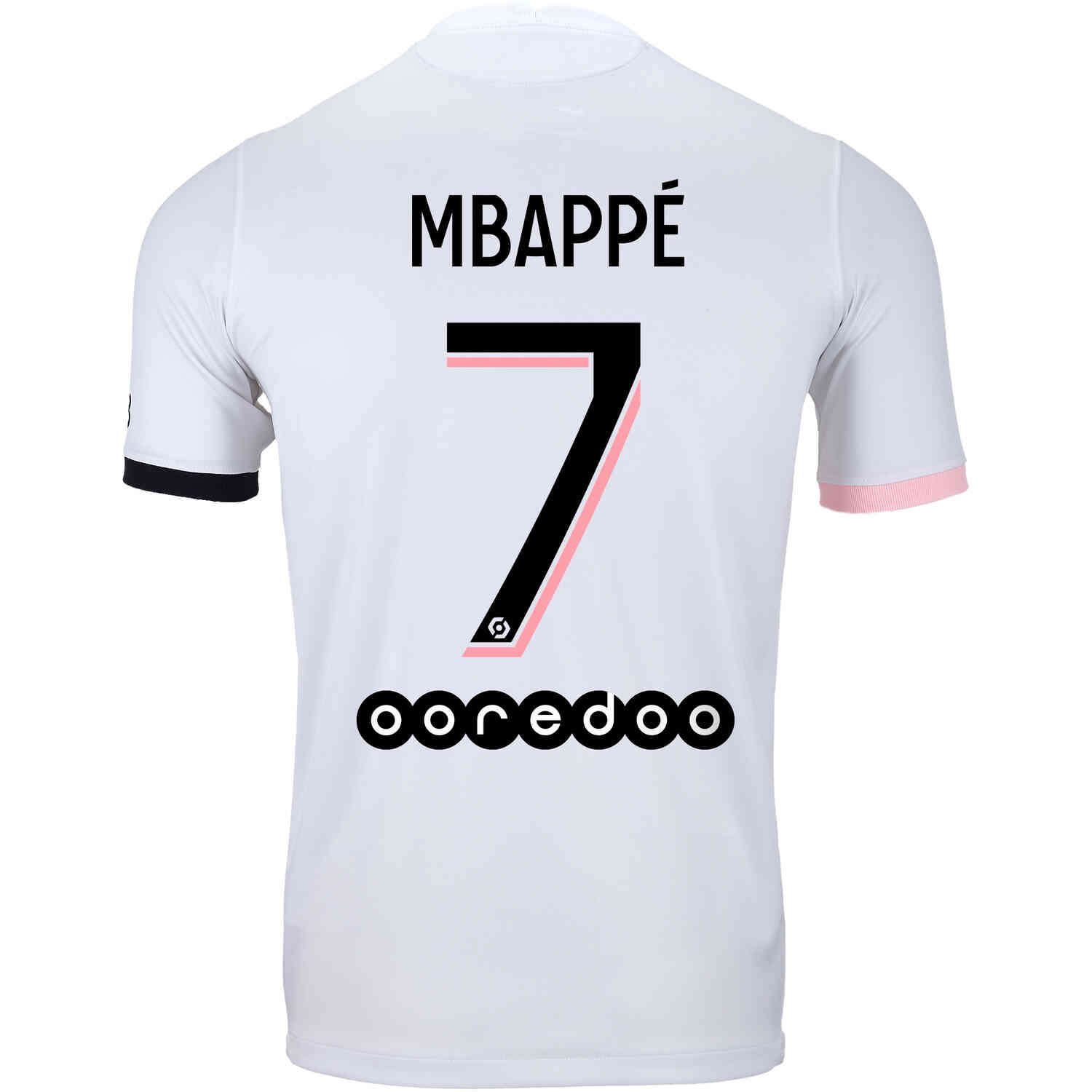 vejr deres Pak at lægge 2021/22 Nike Kylian Mbappe PSG Away Jersey - SoccerPro