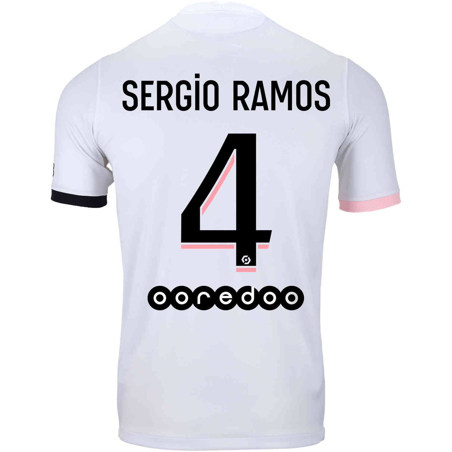 Antemano reporte Funcionar 2021/22 Nike Sergio Ramos PSG Away Jersey - SoccerPro