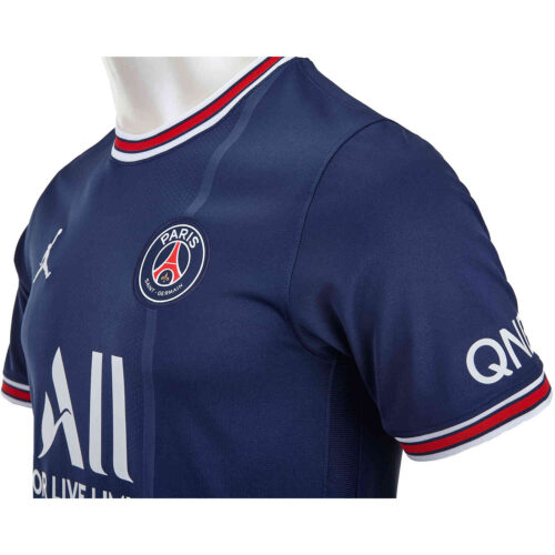 2021/22 Nike Kylian Mbappe PSG Home Jersey