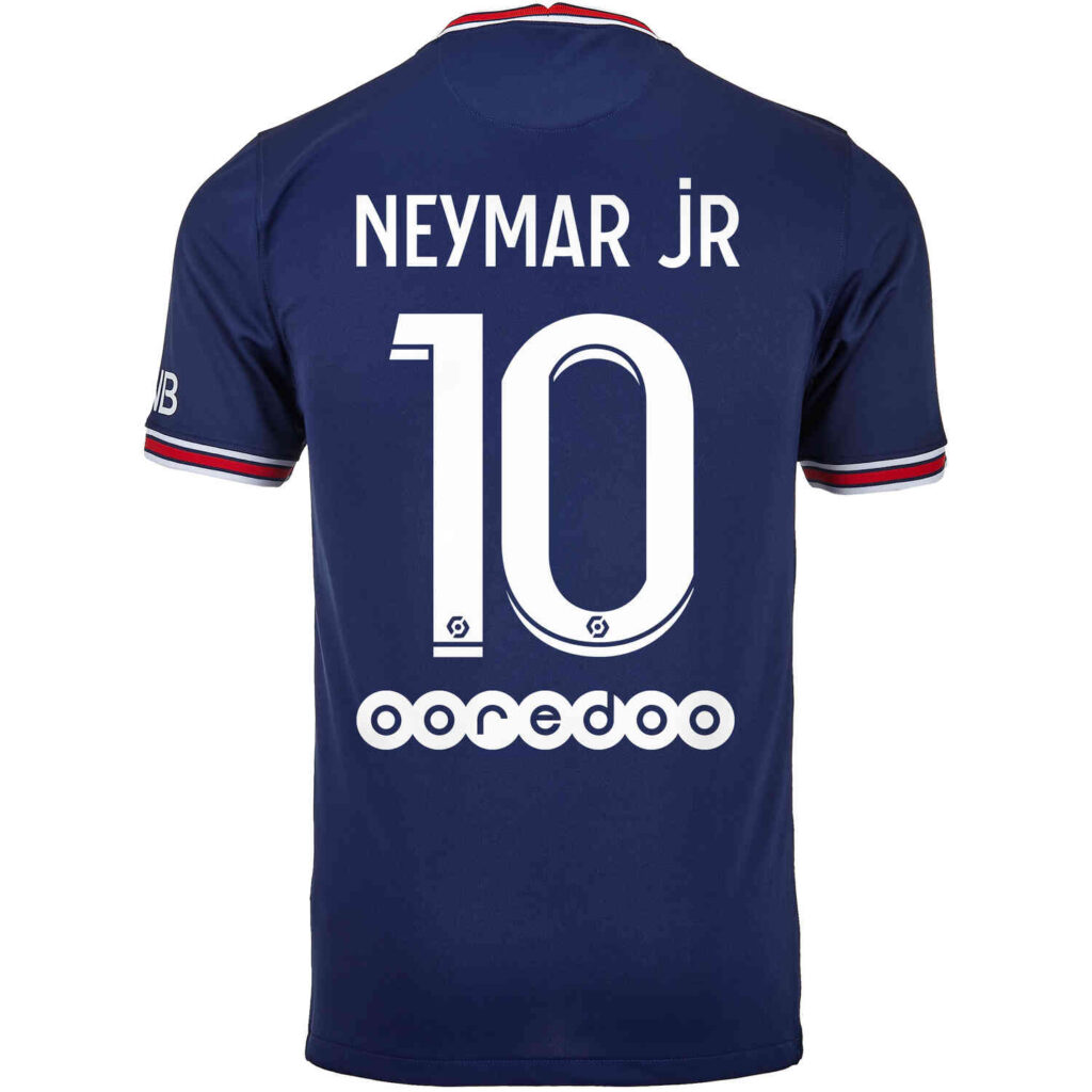 2021/22 Nike Neymar Jr PSG Home Jersey - SoccerPro