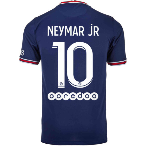 2021/22 Nike Neymar Jr PSG Home Jersey