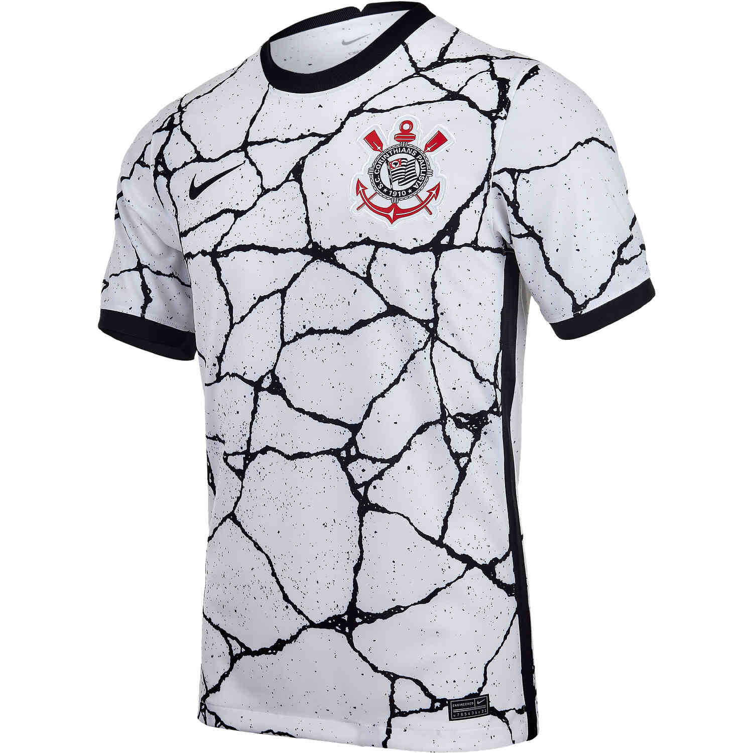2021/22 Nike Corinthians Home Jersey - SoccerPro