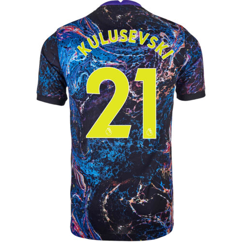 2021/22 Nike Dejan Kulusevski Tottenham Away Jersey
